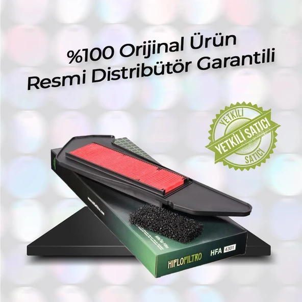 HİFLO YAMAHA XMAX 300 (2018-2023) HAVA FİLTRESİ ürün görseli
