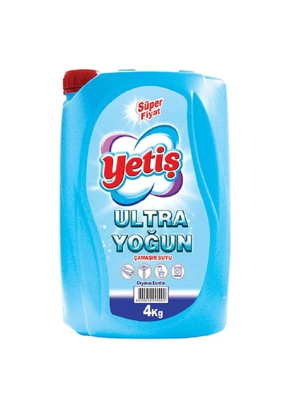 YETİŞ ULTRA ÇAMAŞIR SUYU OKYANUS ESİNTİSİ 4000ML. - Resim 2