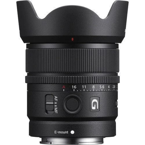 Sony E 15mm f/1.4 G Lens (SEL15F14G) - Resim 4