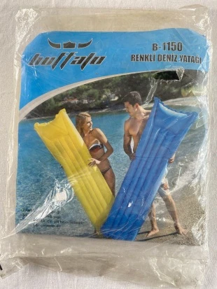 BUFFALO B-1150 SARI RENKLİ DENİZ YATAĞI ürün görseli