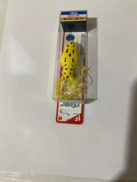 RİVER KUBBA 55 PÜSKÜLLÜ MAKET KURBAĞA YEM FG03 - Resim 2