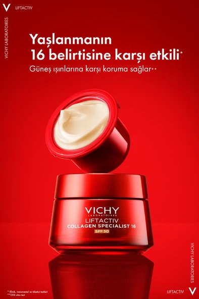 Vichy Liftactiv Collagen Specialist Cream SPF50 50 ml - Resim 2