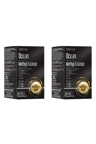 Ocean Methyl Balance 60 Kapsül 2 Adet ürün görseli 1
