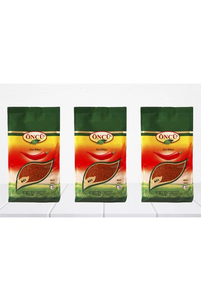 Pul Biber 1000 g 3 adet ürün görseli 1