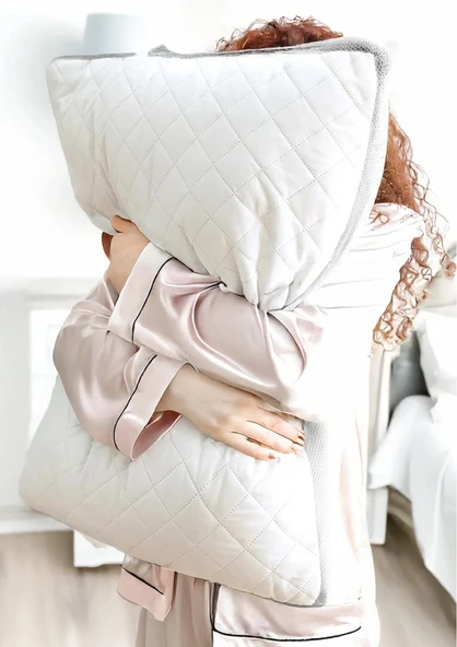 Klimalı Slikon Yastık 50x70cm (800 Gram) ürün görseli