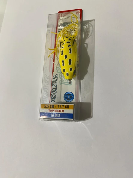 RİVER KUBBA 55 PÜSKÜLLÜ MAKET KURBAĞA YEM FG03 ürün görseli