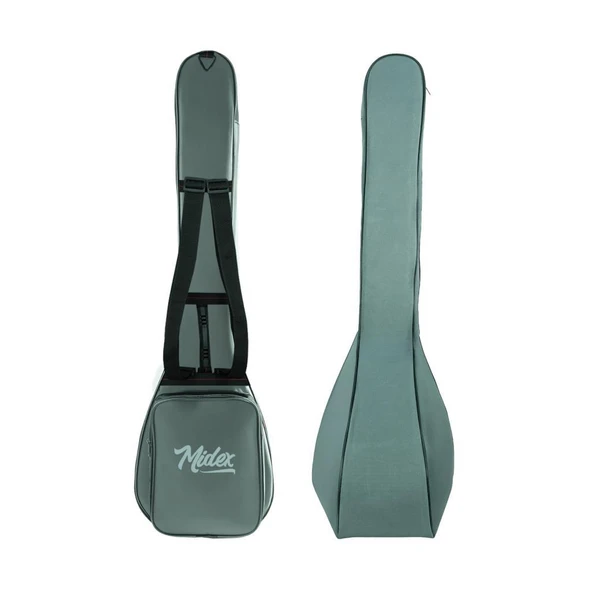Midex CS-107 Kısa Sap Saz Bağlama Gigbag Çantası Kılıfı Kalın Soft Case ürün görseli