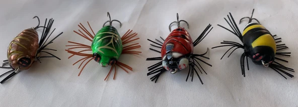 SAKURA NOTOBUG FLOATİNG BÖCEK SUNİ YEM - Resim 2