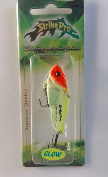 STRİKE PRO 4.5 CM VİBRASYON JİG YEM (A116L) ürün görseli