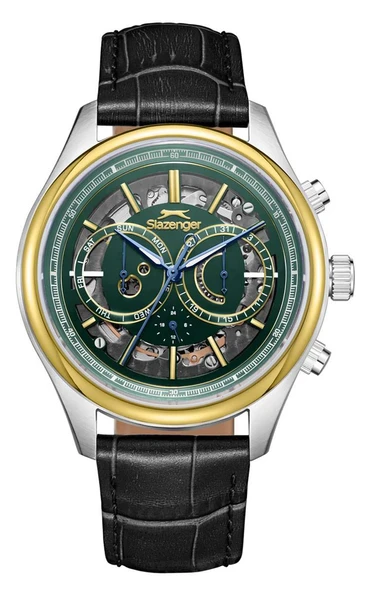 Slazenger SL.09.2489.2.01 Otomatik Erkek Kol Saati ürün görseli 1