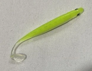 RYUJİ REAL FİSH 8 CM  LEMON SİLİKON YEM - Resim 2