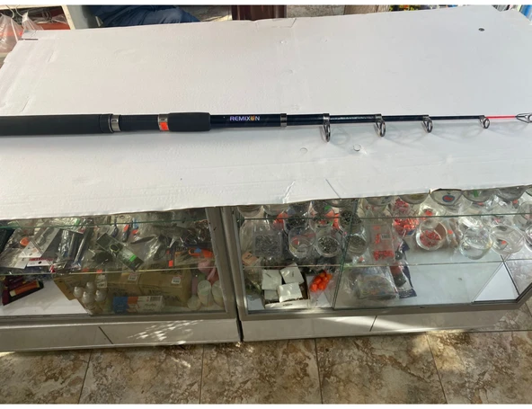 Apache 360 CM Teleskopik Kamış (ORJINAL ESKİ MODEL APACHE) - Resim 2