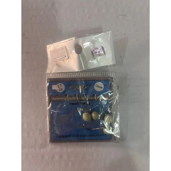 RİVER 2.7 GRAM GLOW (FOSFORLU) TOP ZOKA ürün görseli 1