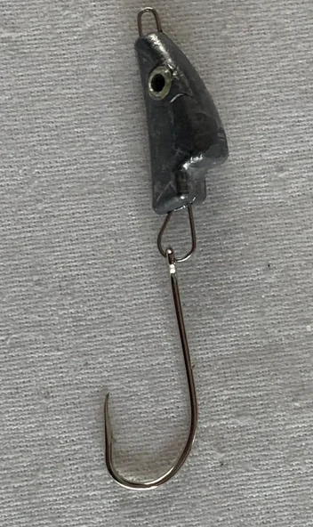 ECOTACKLE 10 GRAM GRİ RENKLİ BALIK KAFALI ZOKA ürün görseli