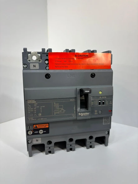 schneider electric EZC 4P 100A Kompakt Şalter - Resim 2