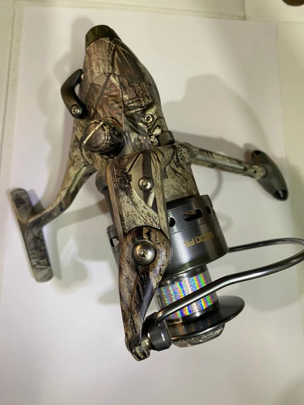 D.A.M Quick 5500Fs Kamuflaj Renk Olta Makinesi - Resim 2