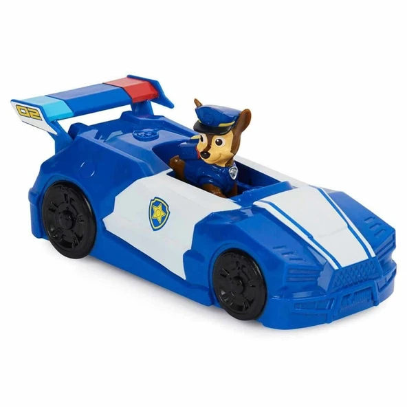 1033536 PAW Patrol Chasein araç seti 2si1arada 1 figür+2 araç - Resim 3