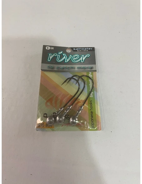 RİVER BİG FOOTBALL JİGHEAD R15-854  7 GRAM ZOKA ürün görseli