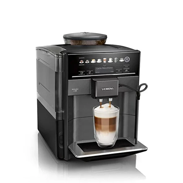 SIEMENS  EQ6 Plus  TE651319RW Tam Otomatik Espresso Makinesi ürün görseli