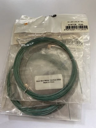 ÇELİK TEL 10 METRE  25 LBS ürün görseli