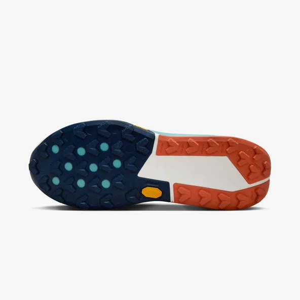 Nike ZoomX Zegama Trail 2 Erkek Beyaz Koşu Ayakkabısı   FD5190-005 - Resim 6