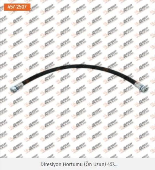 Mercedes Truck Direksiyon Hortumu (uzun) On Mercedes 457 Travego - İmsp 457-2507 ürün görseli