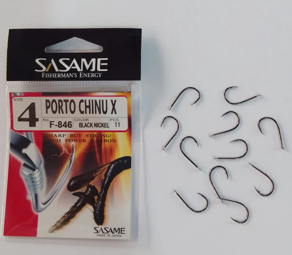 SASAME PORTO CHINU X F-846 NO: 4 OLTA İĞNESİ - Resim 2