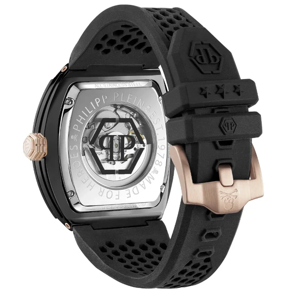 Philipp Plein PWVBA0523 Erkek Kol Saati - Resim 2