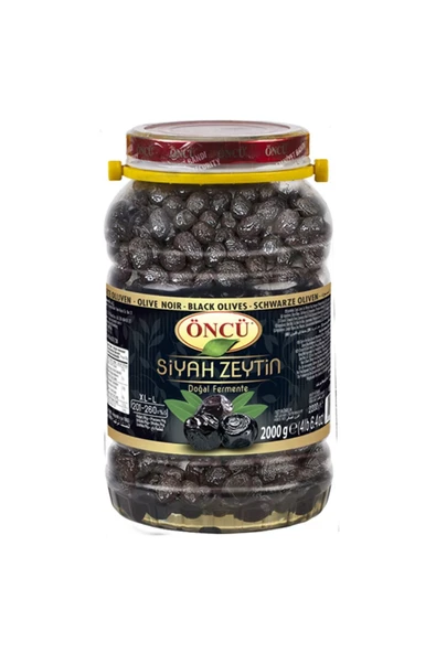 Yağlı Zeytin Xl-l 201-260 2kg ürün görseli