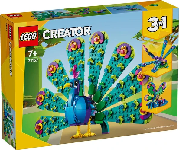 LEGO Creator 31157 Exotic Peacock ürün görseli 1