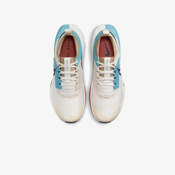 Nike ZoomX Zegama Trail 2 Erkek Beyaz Koşu Ayakkabısı   FD5190-005 - Resim 5