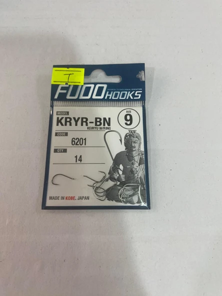 HOOKS KRYR-BN 6201 NO:9 OLTA İĞNESİ ürün görseli
