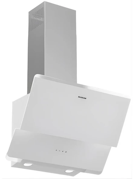 Silverline 3490 Oslo Beyaz Duvar Tipi Davlumbaz ürün görseli