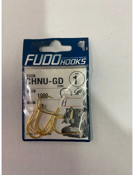 HOOKS CHNU-GD 1002 NO:1 OLTA İĞNESİ ürün görseli 1