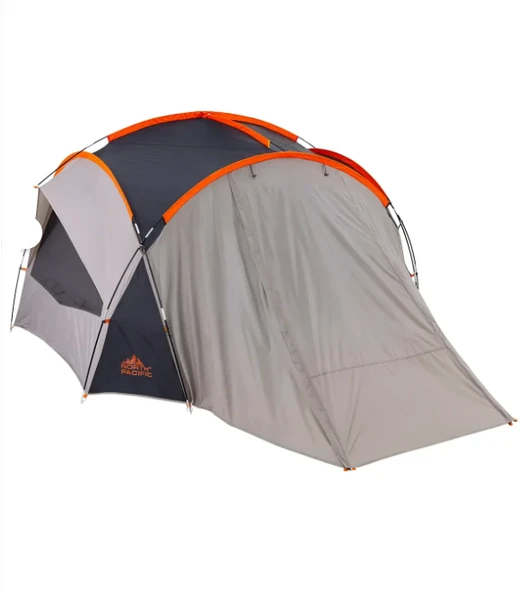 North Pacific Çift Katmanlı Aile Çadırı / 4-6 Kişilik - Resim 5