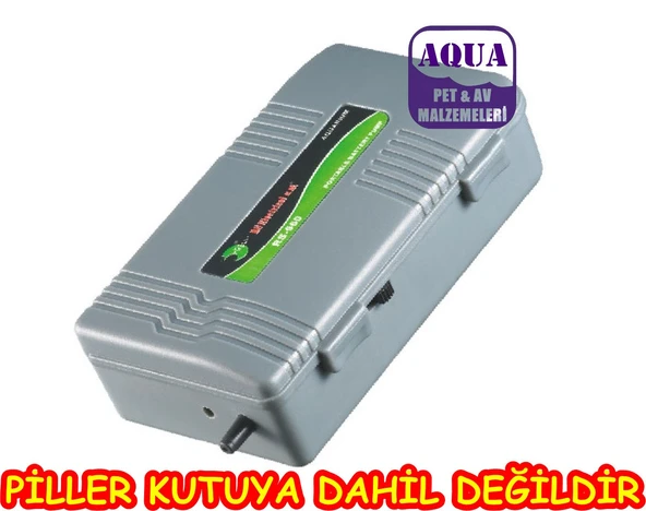 Pilli Hava Motoru RS-960 Akvaryum İçin Taşınabilir Hava Motoru ürün görseli