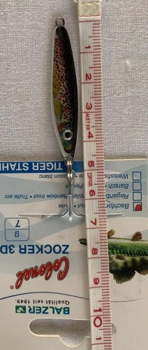 BALZER COLONEL ZOCKER 3D 7 GRAM ART NO:1 39500/007 BACHFORELLE  JİG YEM ürün görseli