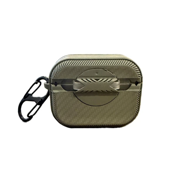 E2M AIRPODS 3 KILIF CARBON GRİ - Resim 3