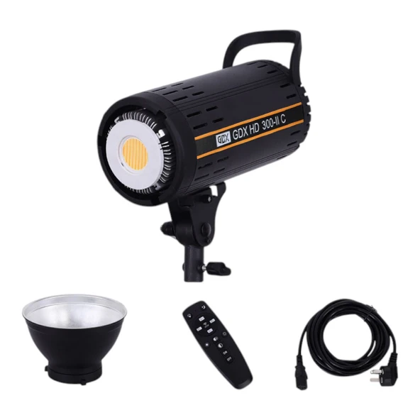 Gdx HD-300II C BiColor Led Video Işığı - Resim 3