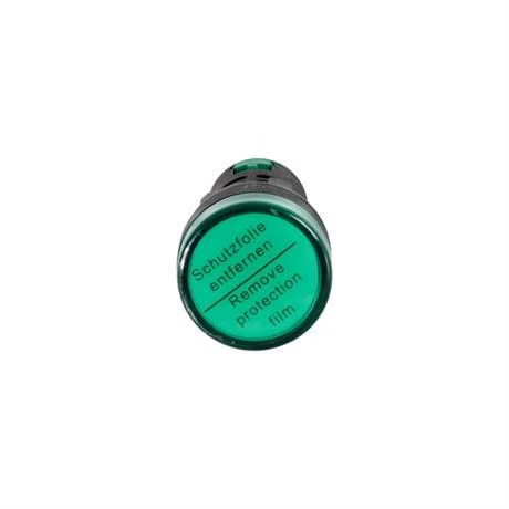 Jameson Yeşil LED Sinyal Lambası 22mm 24V ( 5 ADET ) - Resim 2