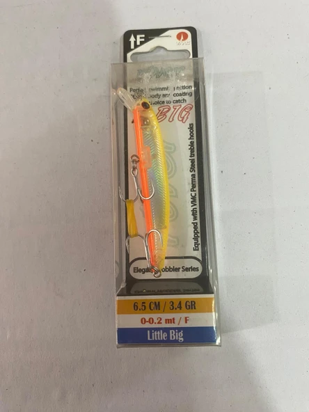 RİVER LİTTLE BİG 65F-46  MAKET BALIK YEM - Resim 2