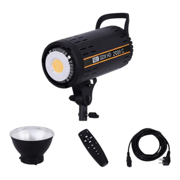Gdx HD-200II C BiColor Led Video Işığı - Resim 3
