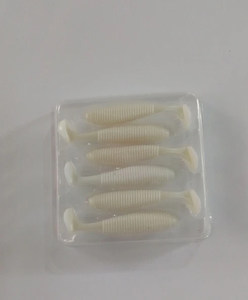 LUCKY JOHN JOCO SHAKER 2.5''ART:140301-F33 SİLİKON YEM - Resim 3