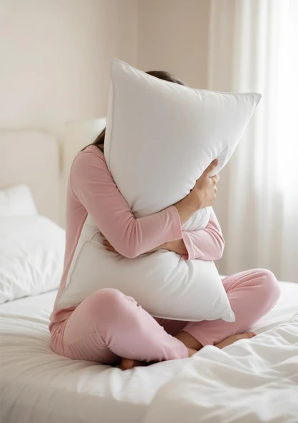 Mikro Silikon Yastık 50x70cm (600 Gram) ürün görseli