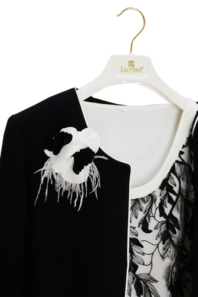 6028 LACRİMA ABİYE TAKIM - Resim 4