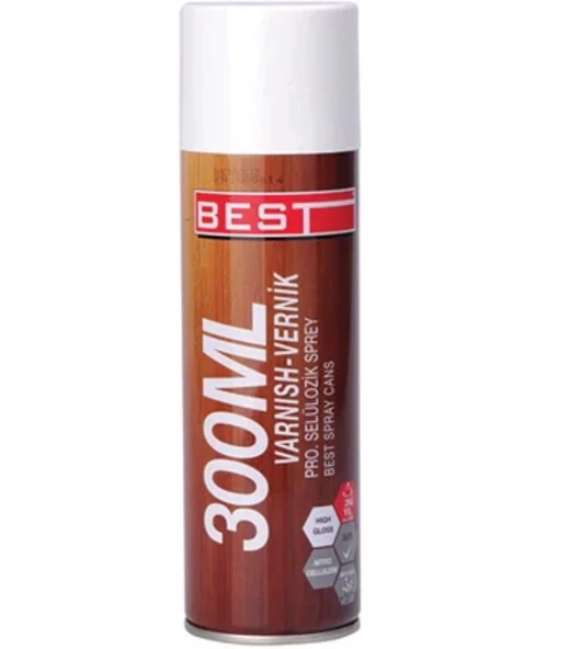 Best Sprey Vernik Light (Renksiz) 250 ml. ürün görseli