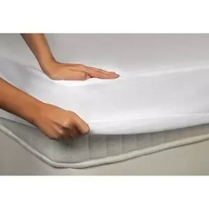 Özdilek Fitted Sıvıyı Hapseden Pamuklu Tek Kişilik Battal Sıvı Geçirmez Havlu Alez (120x200) - Resim 2