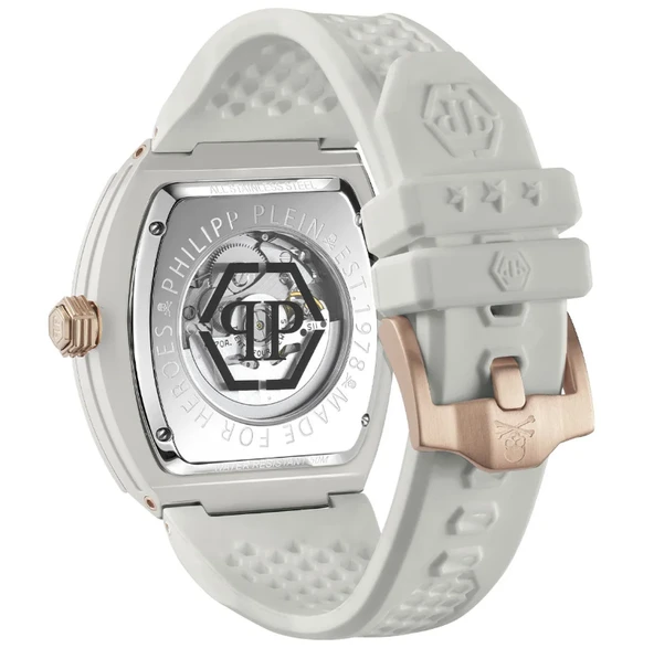 Philipp Plein PWVBA0123 Erkek Kol Saati - Resim 3