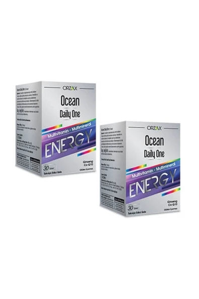 Ocean Daily One Energy 30 Tablet 2 Adet - Resim 2