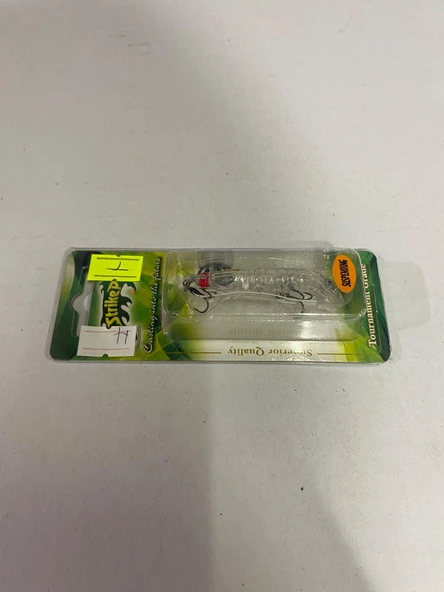 STRİKE PRO EG-114 SP SHRİMP SERİSİ   RED EYE  SUNİ YEM - Resim 2